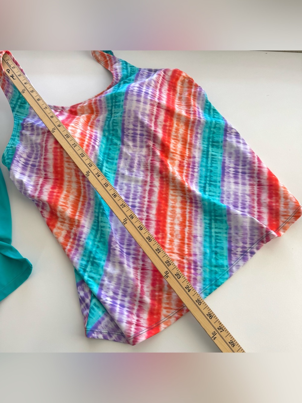 Kim Gravel X Swimsuits For All Sz 16 Tankini Top /Skirt Bottoms Swimsuit Set NEW - Picture 9 of 12